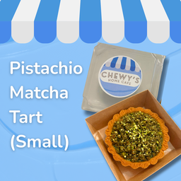 Pistachio Matcha Tart