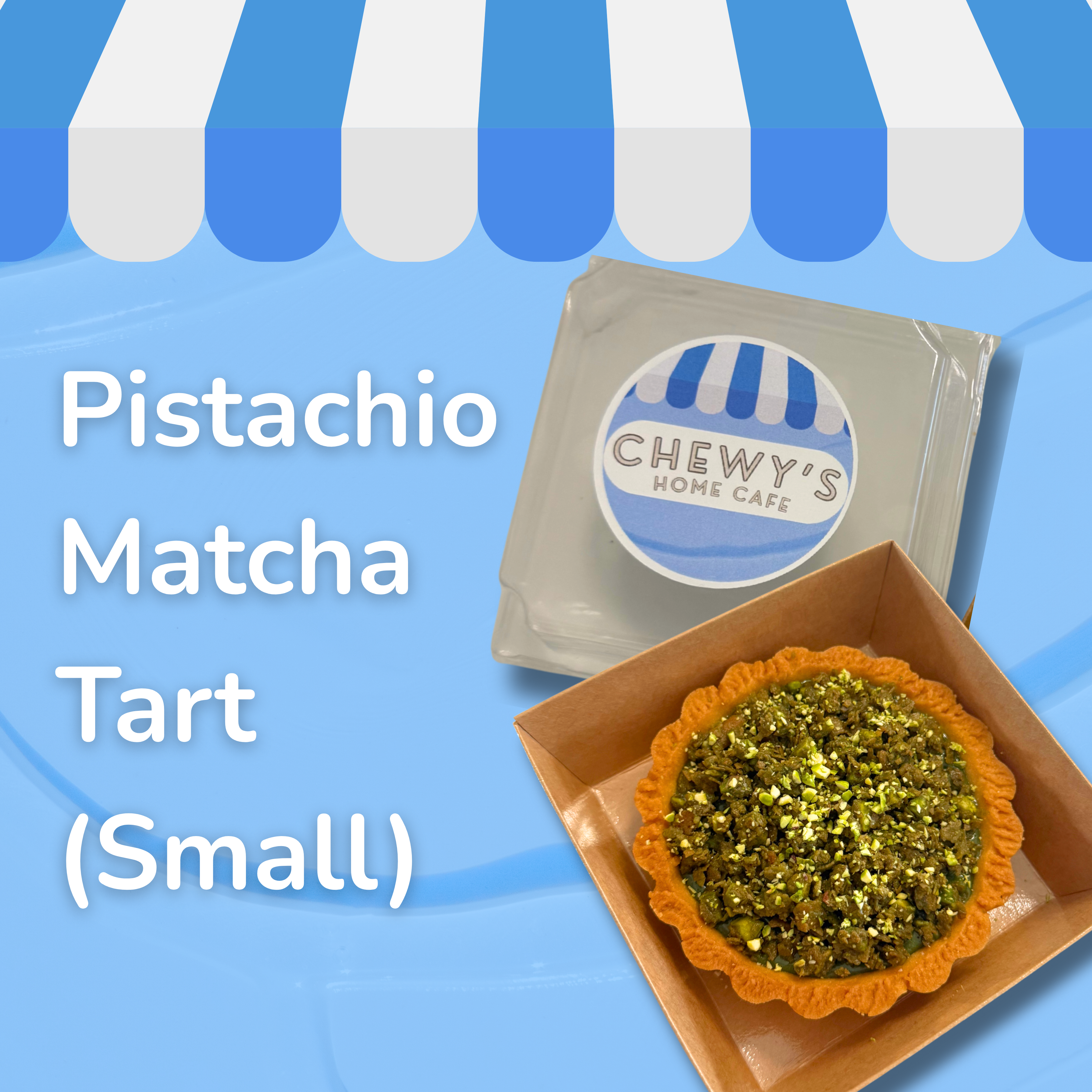 Pistachio Matcha Tart