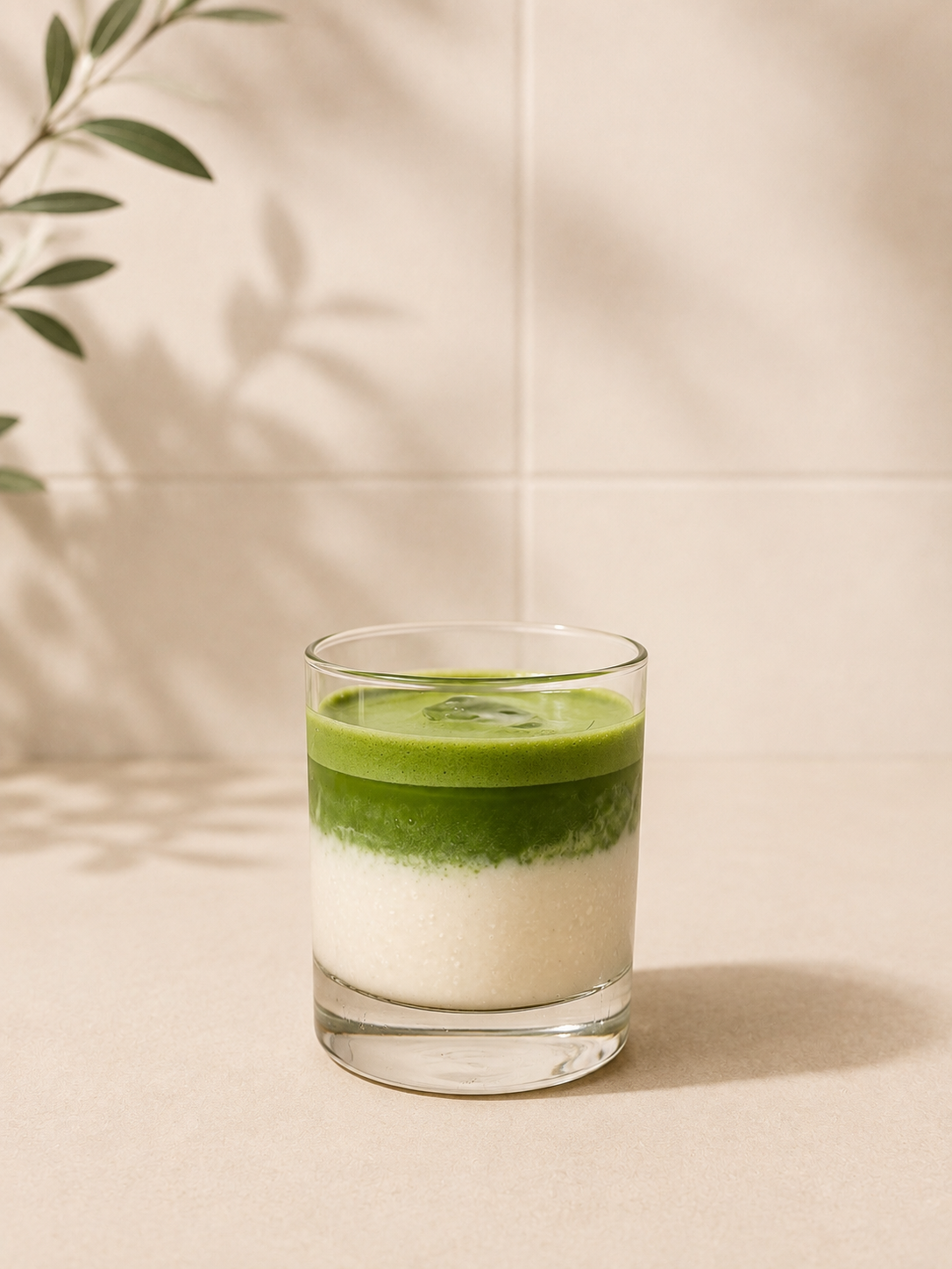 Earl Grey Matcha Latte