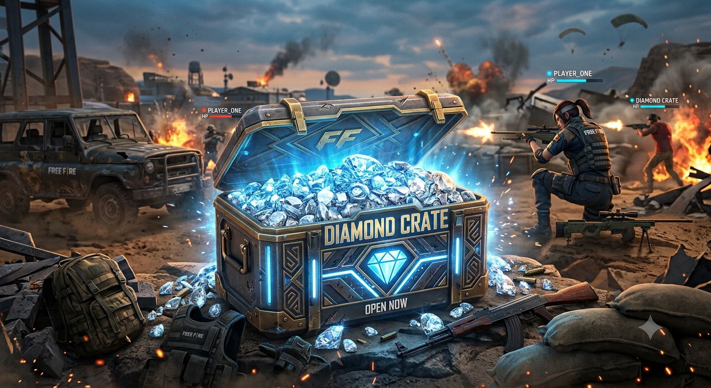 Free fire diamond's_0