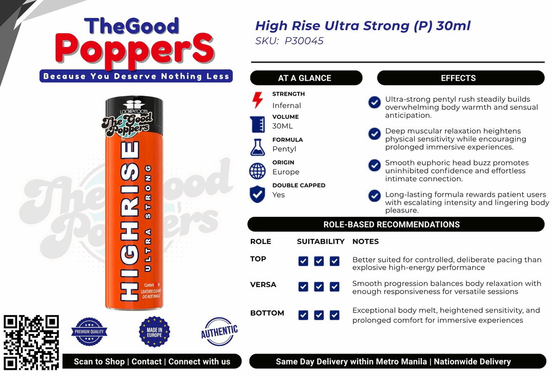 High Rise Ultra Strong (P) 30ml