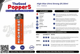 High Rise Ultra Strong (P) 30ml