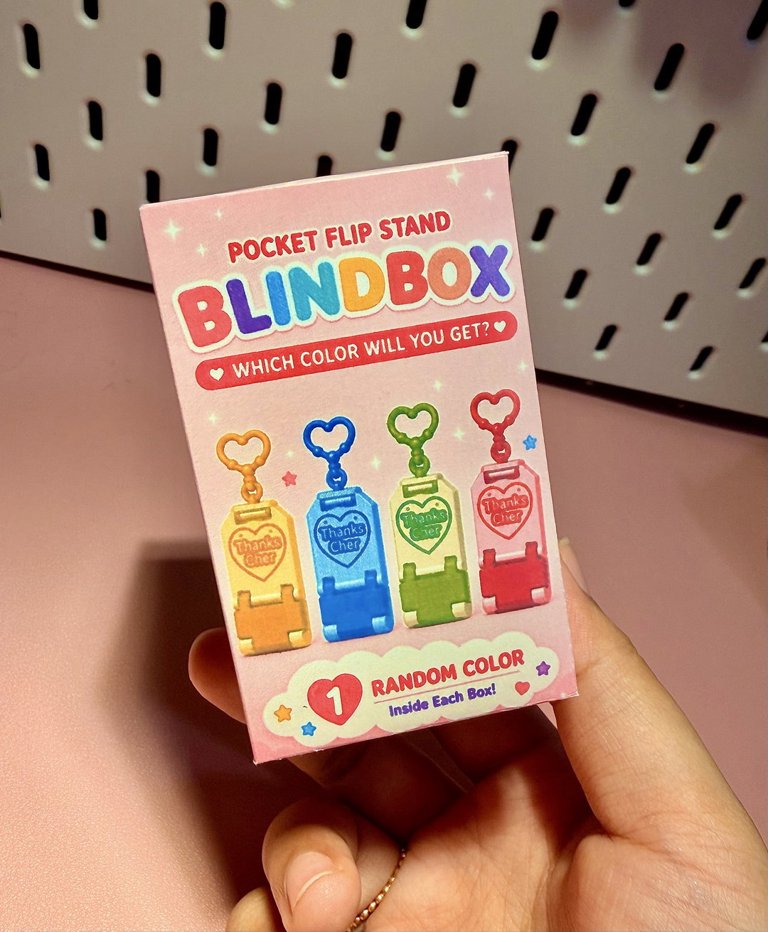 Pocket Flip Stand - Blindbox