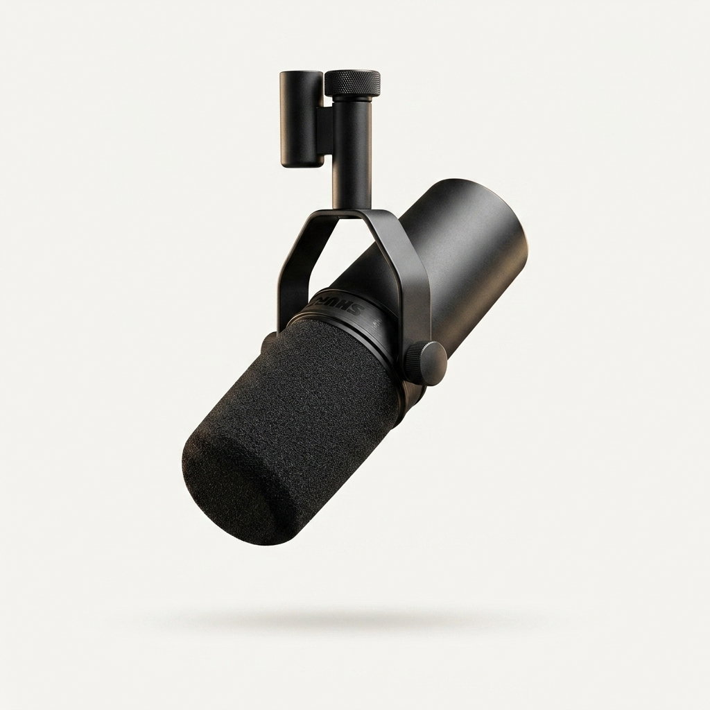 Micro Podcast SHURE SM7B