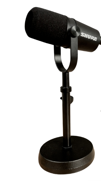 Micro Podcast SHURE SM7B_3