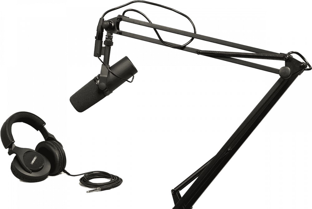 Micro Podcast SHURE SM7B_2