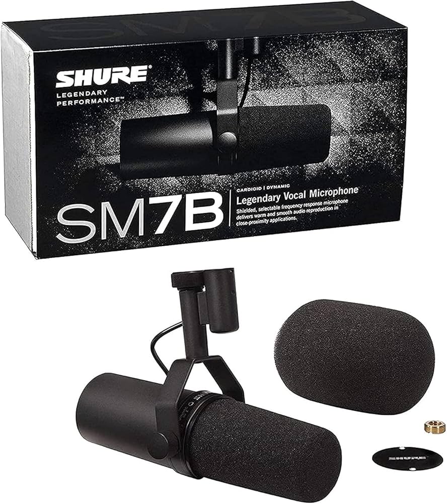 Micro Podcast SHURE SM7B_6