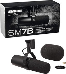 Micro Podcast SHURE SM7B