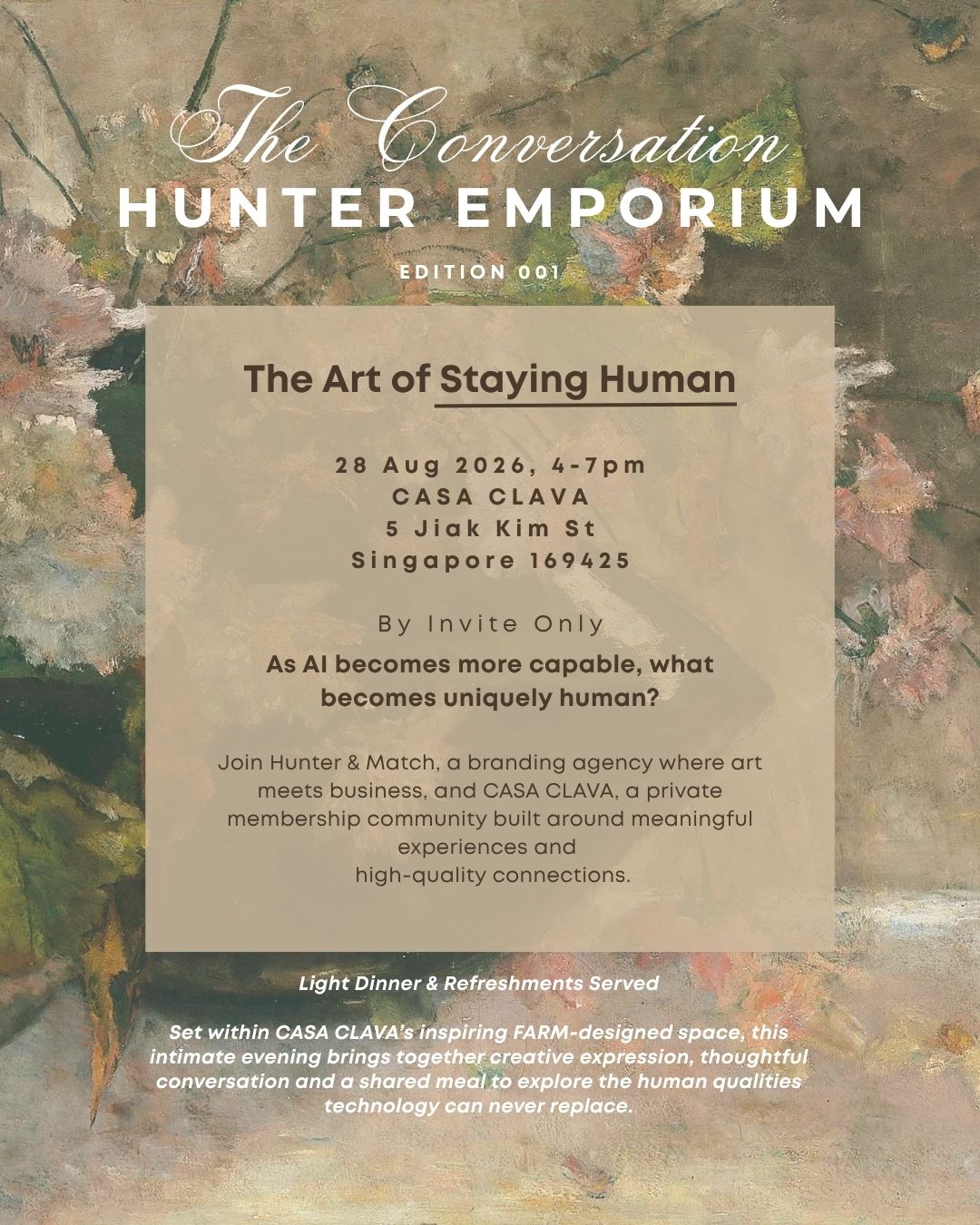 HUNTER EMPORIUM: The Art of Staying Human_0