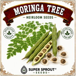🌳MORINGA OLEIFERA🌳 x 10 seeds