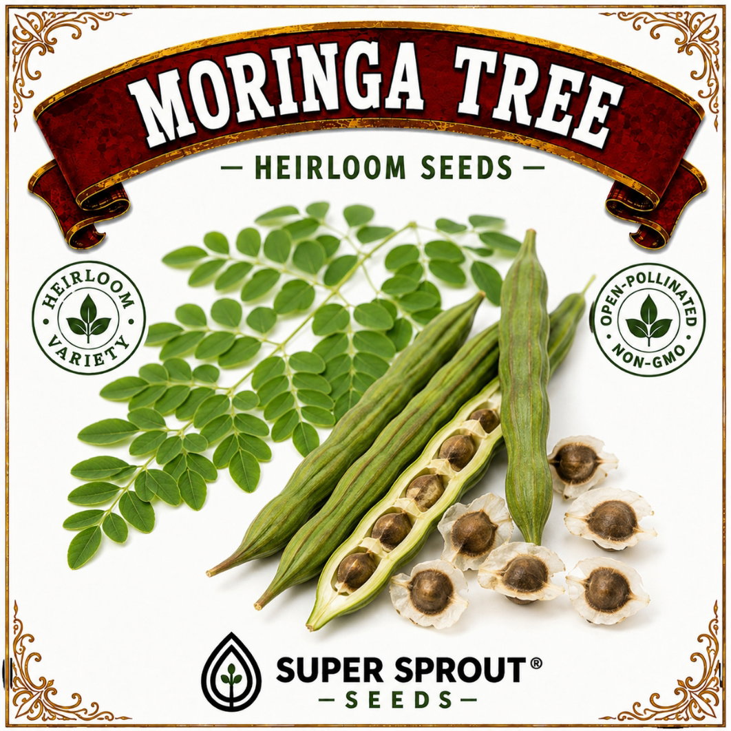 🌳MORINGA OLEIFERA🌳 x 10 seeds