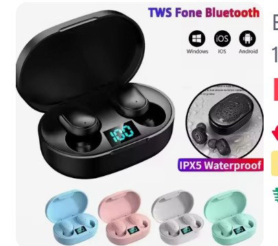 E6S TWS Wireless Bluetooth Earbuds_0