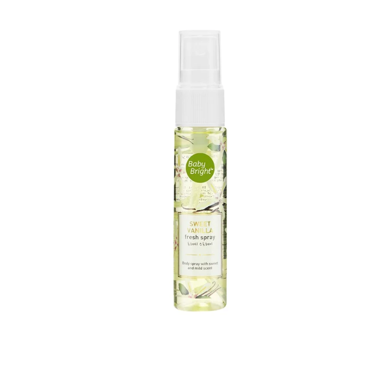 Baby Bright - Fresh Perfume Spray 20ml - Sweet Vanilla (Pack of 6) | Wholesale Perfume Singapore