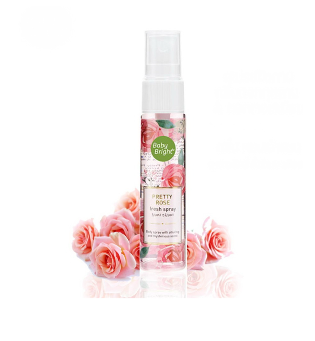Baby Bright - Fresh Perfume Spray 20ml - Pretty Rose (Pack of 6) | Wholesale Perfume Singapore_1