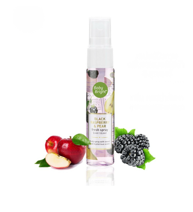 Baby Bright - Fresh Perfume Spray 20ml - Black Raspberry & Pear (Pack of 6) | Wholesale Perfume Singapore_1