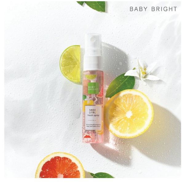 Baby Bright - Fresh Perfume Spray 20ml - Sweet Citrus (Pack of 6) | Wholesale Perfume Singapore_0