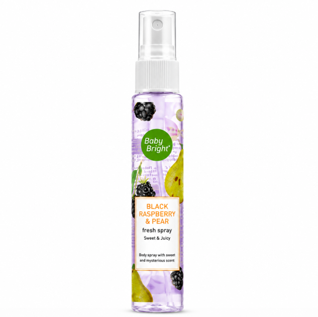 Baby Bright - Fresh Perfume Spray 20ml - Black Raspberry & Pear (Pack of 6) | Wholesale Perfume Singapore_0