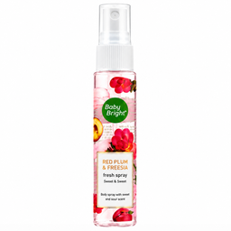 Baby Bright - Fresh Perfume Spray 20ml - Red Plum & Freesia (Pack of 6) | Wholesale Perfume Singapore