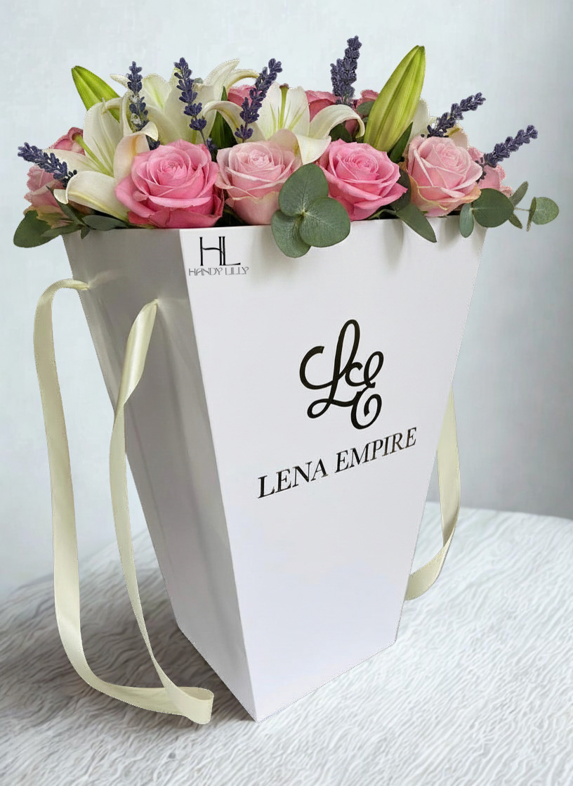 V Flower Bag
