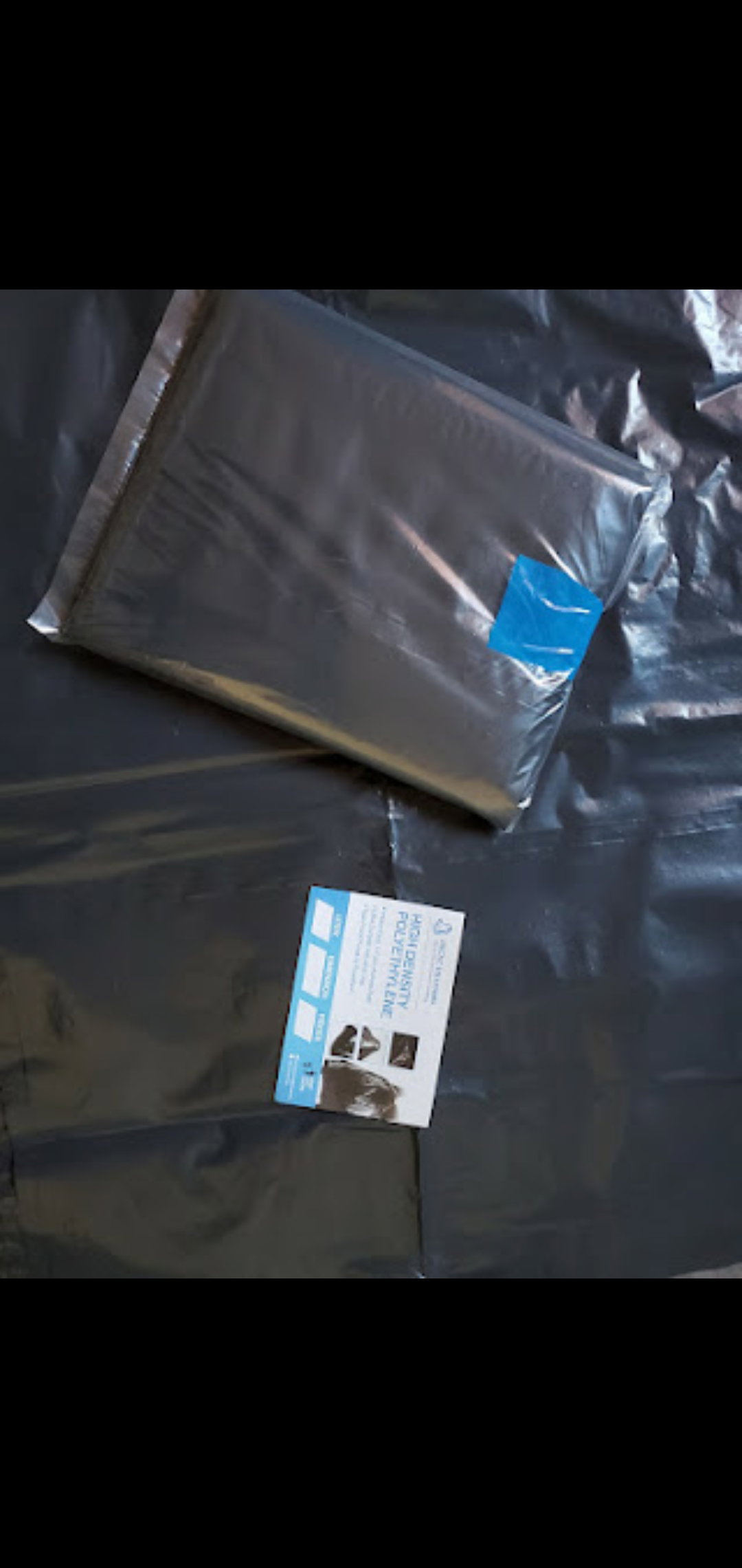 Heavy - duty Trash/Garbage bags - 30L, 2 Pack_0