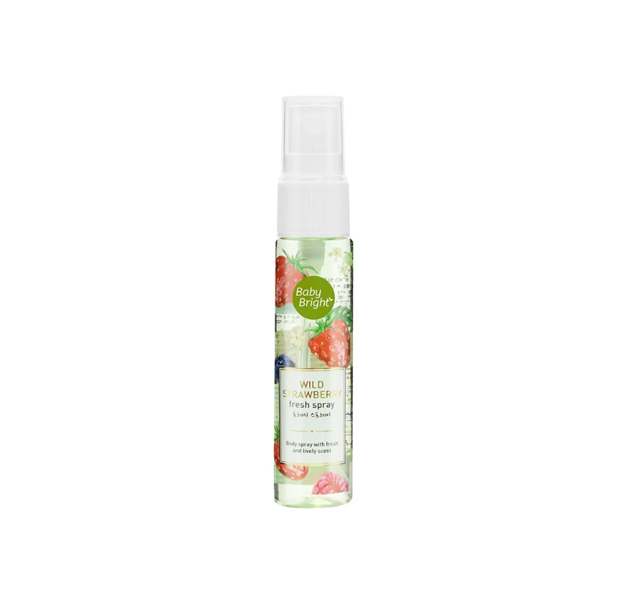 Baby Bright - Fresh Perfume Spray 20ml - Wild Strawberry (Pack of 6) | Wholesale Perfume Singapore