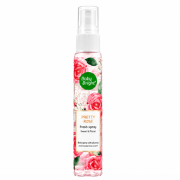 Baby Bright - Fresh Perfume Spray 20ml - Pretty Rose (Pack of 6) | Wholesale Perfume Singapore