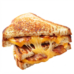 Bacon & Cheese Sandwich 