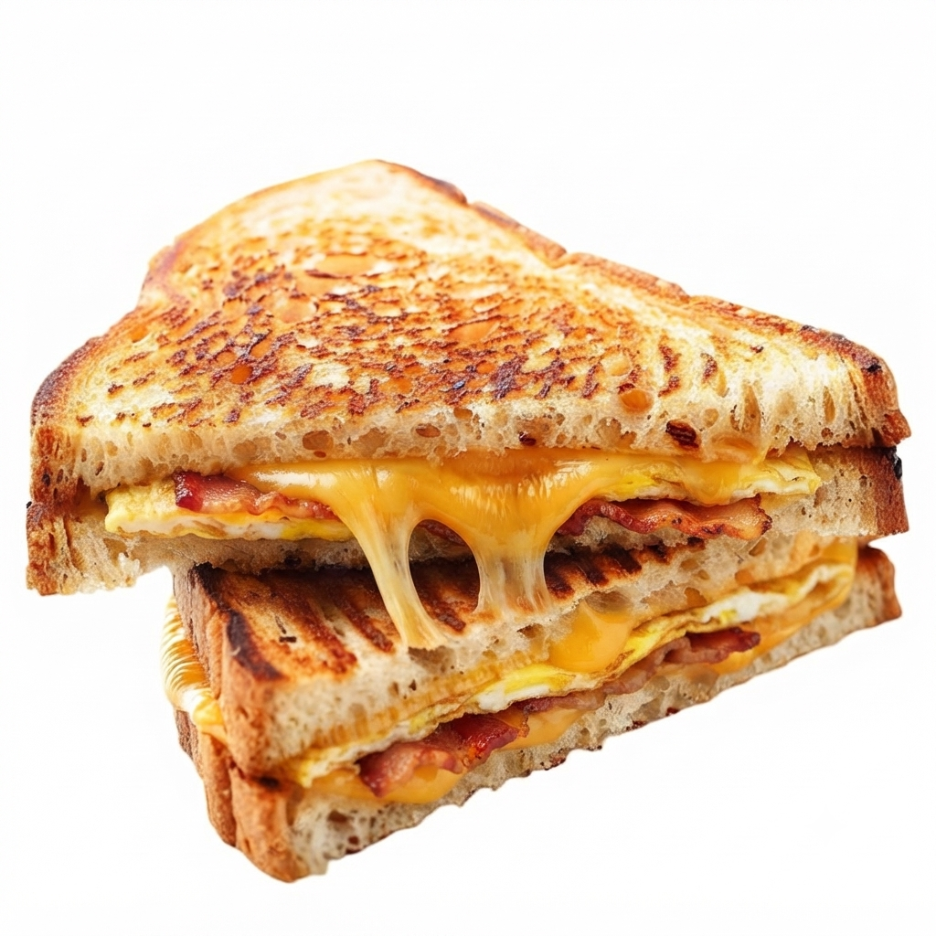 Bacon, Egg & Cheese Sandwich 
