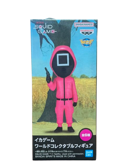 (Japan Version) World Collectable Figure - Managers "SQUID GAME"_1