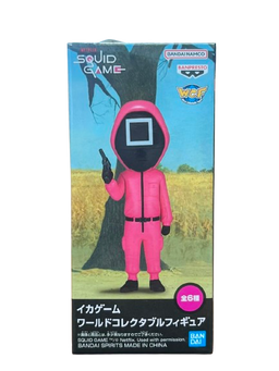 (Japan Version) World Collectable Figure - Managers "SQUID GAME"