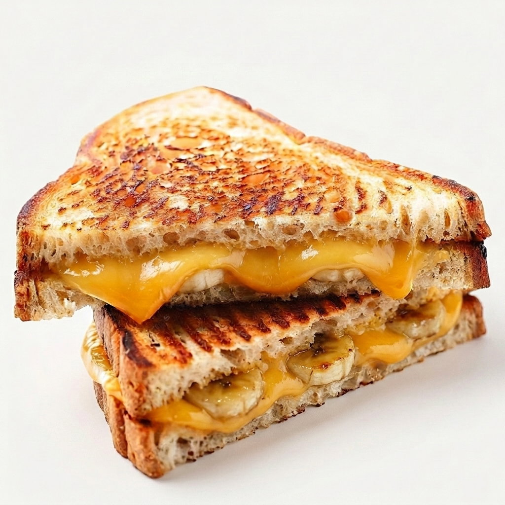 Bacon & Banana Sandwich  
