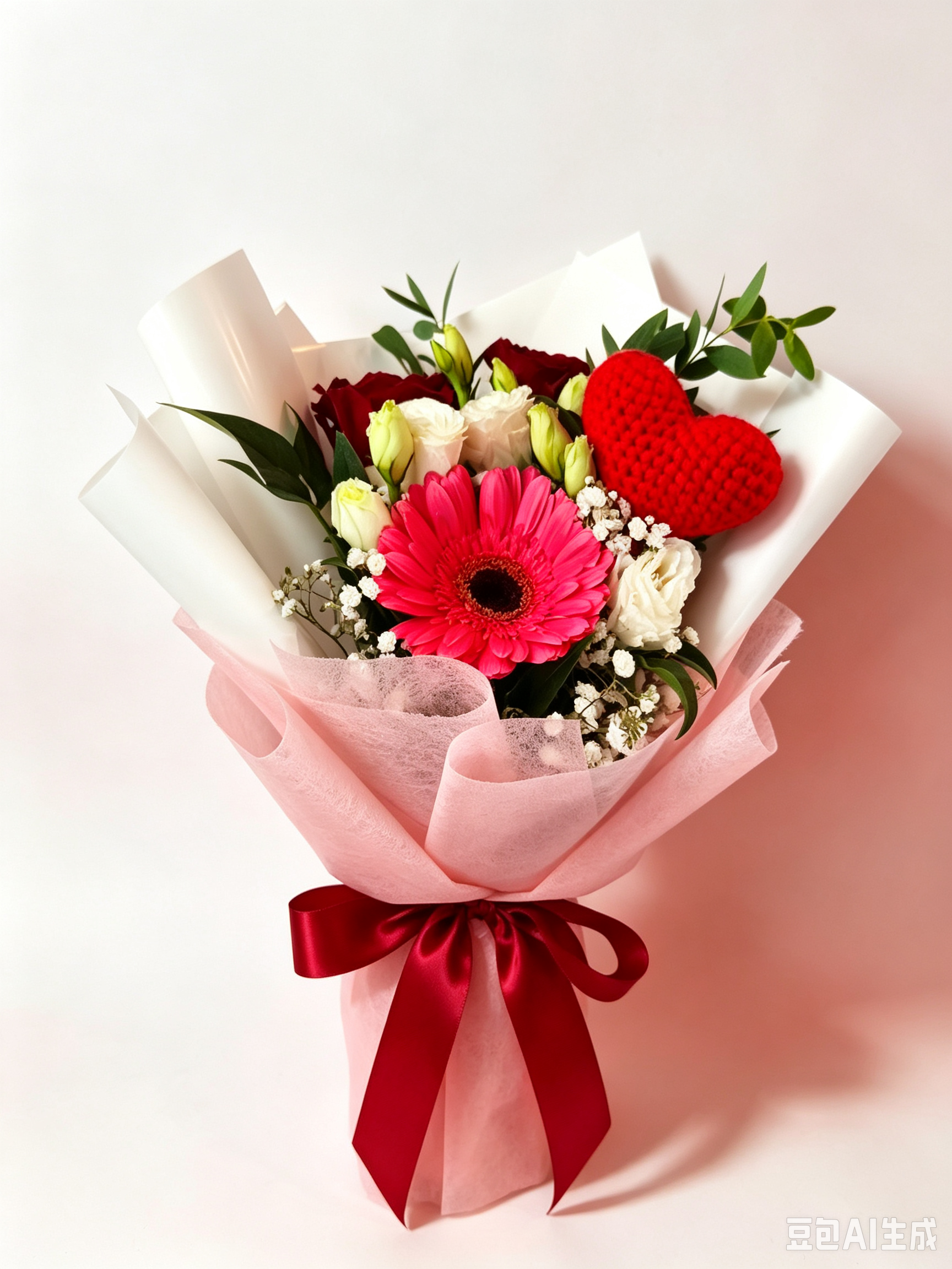 GrabMart Fresh Flower Bouquet- BQ2610G/FP_0
