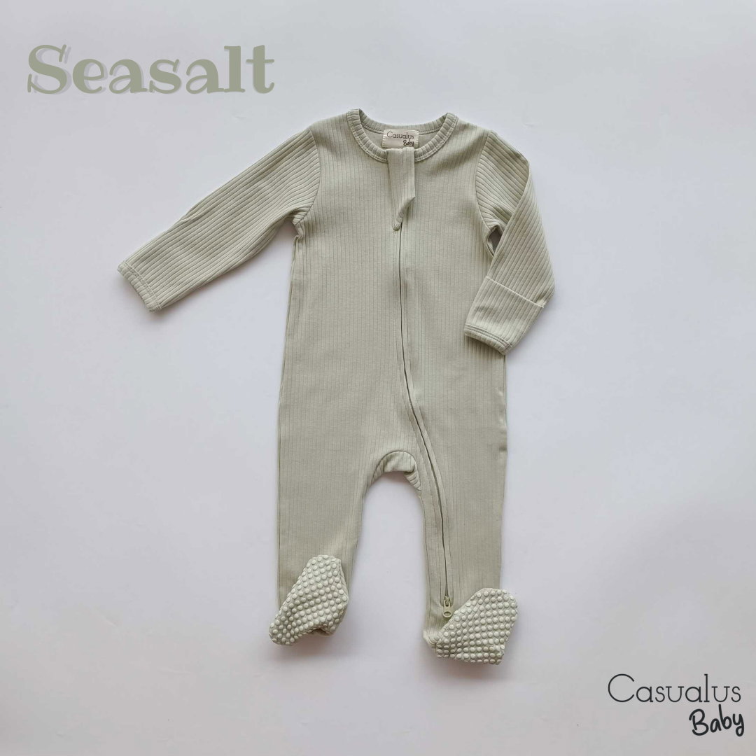 Ribbed Romper - Seasalt_0