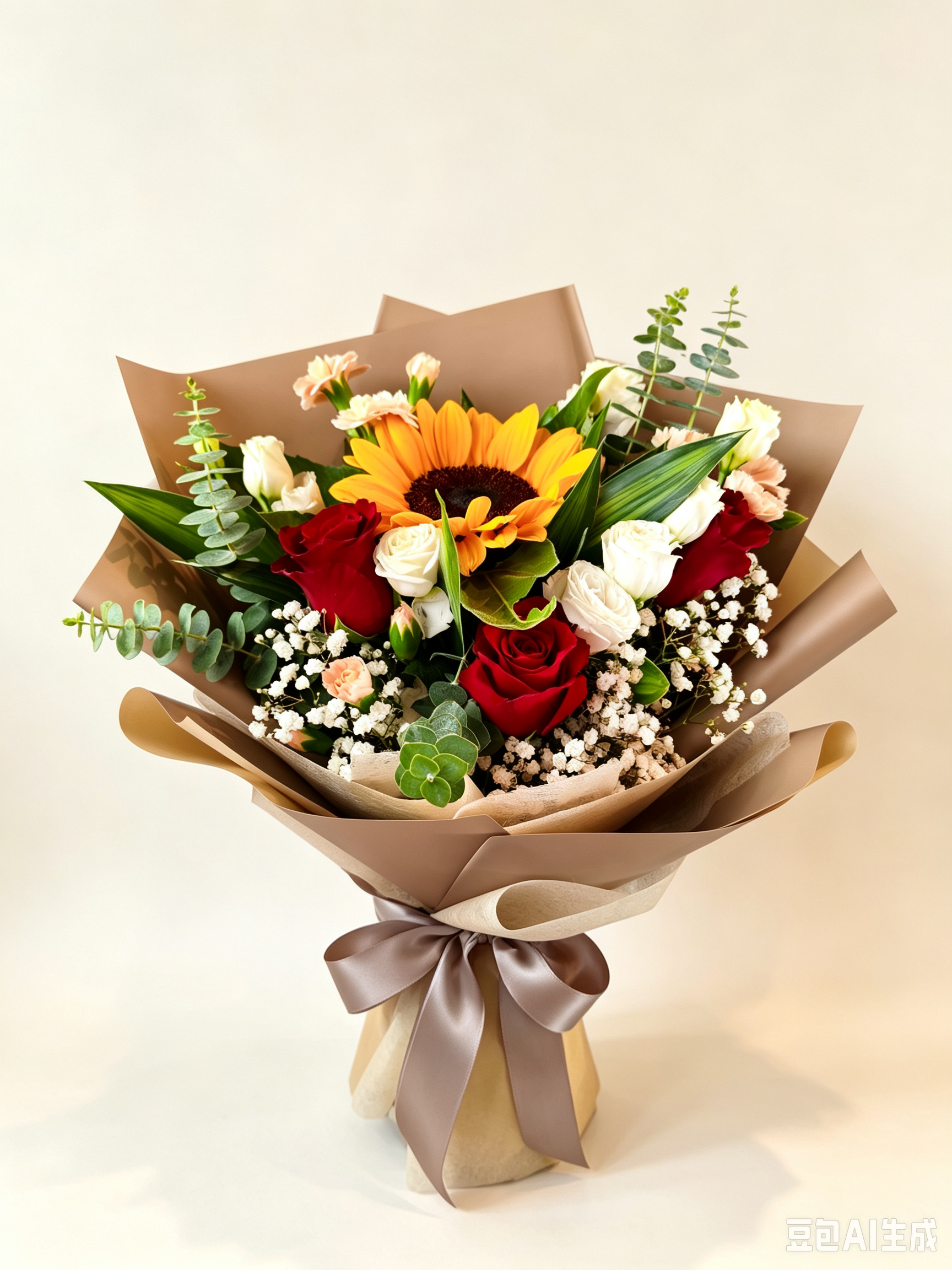 GrabMart Fresh Flower Bouquet- BQ2611G/FP_0