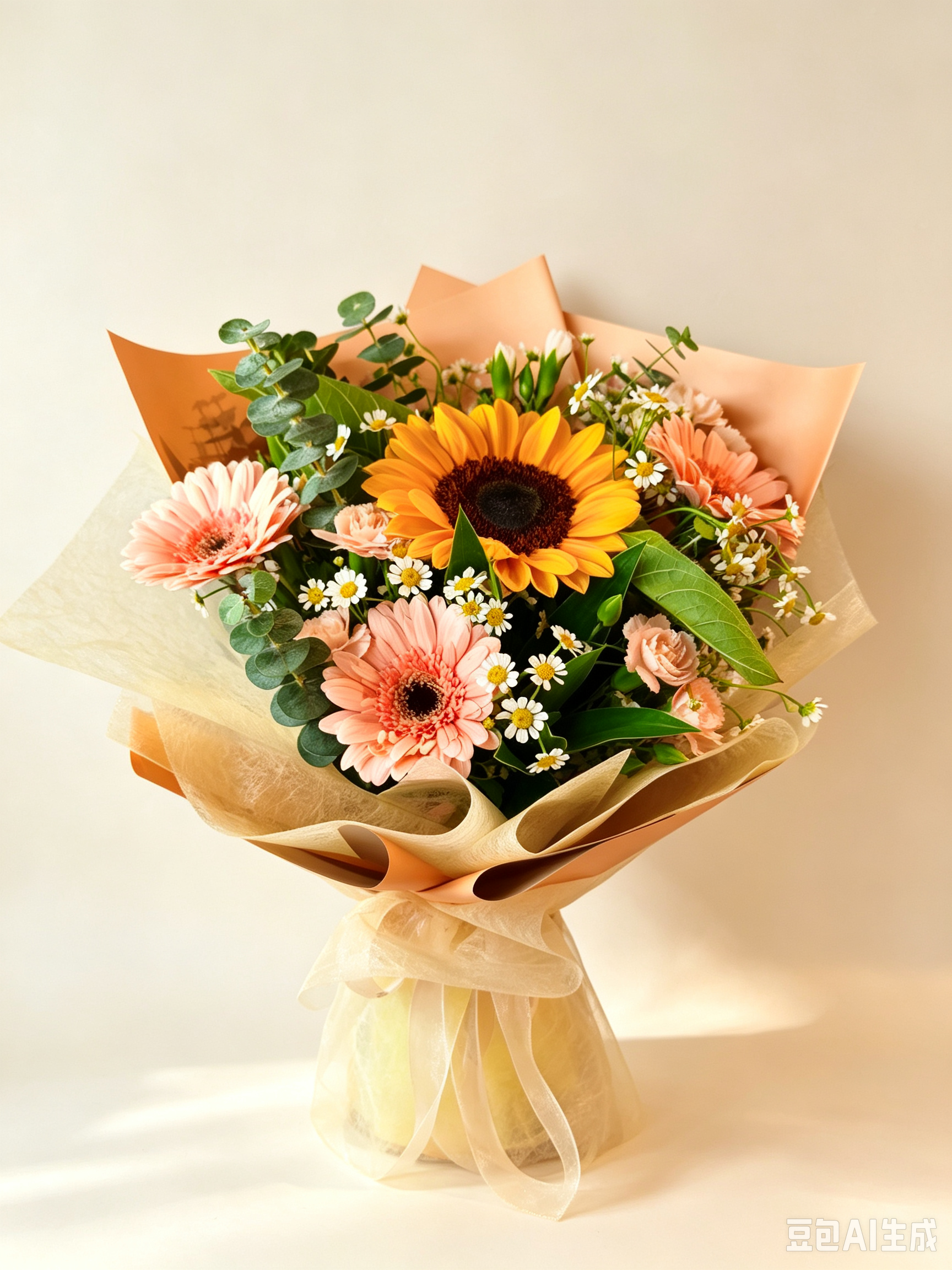 GrabMart Fresh Flower Bouquet- BQ2612G/FP_0