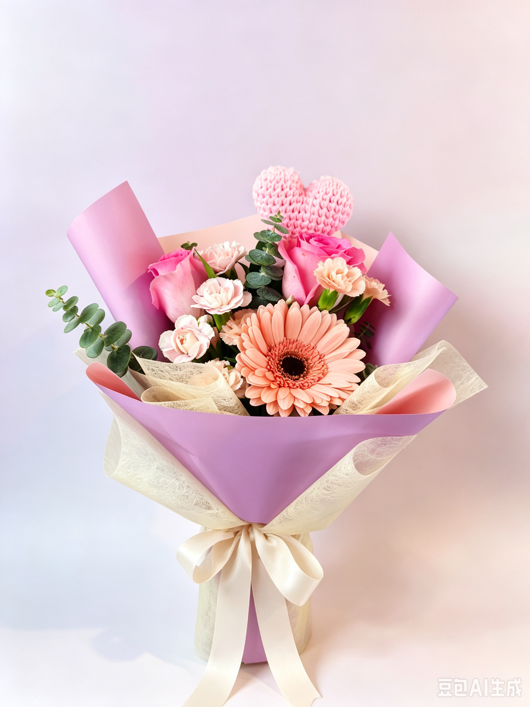 GrabMart Fresh Flower Bouquet- BQ2609G/FP