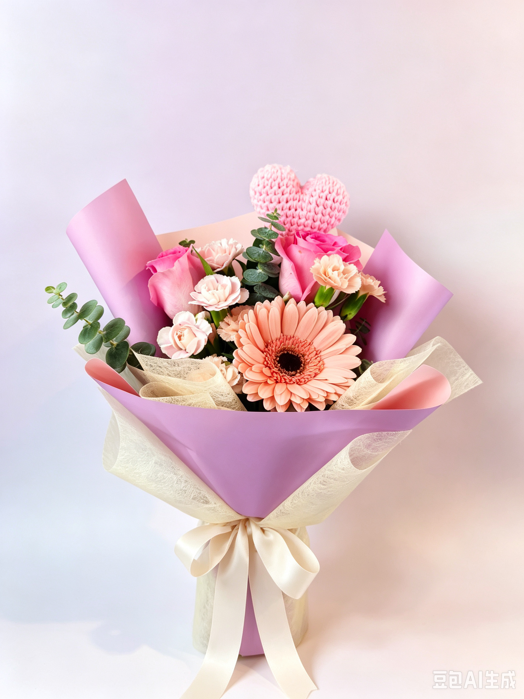 GrabMart Fresh Flower Bouquet- BQ2609G/FP_0