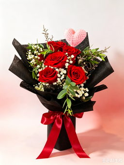 GrabMart Fresh Flower Bouquet- BQ2616G/FP
