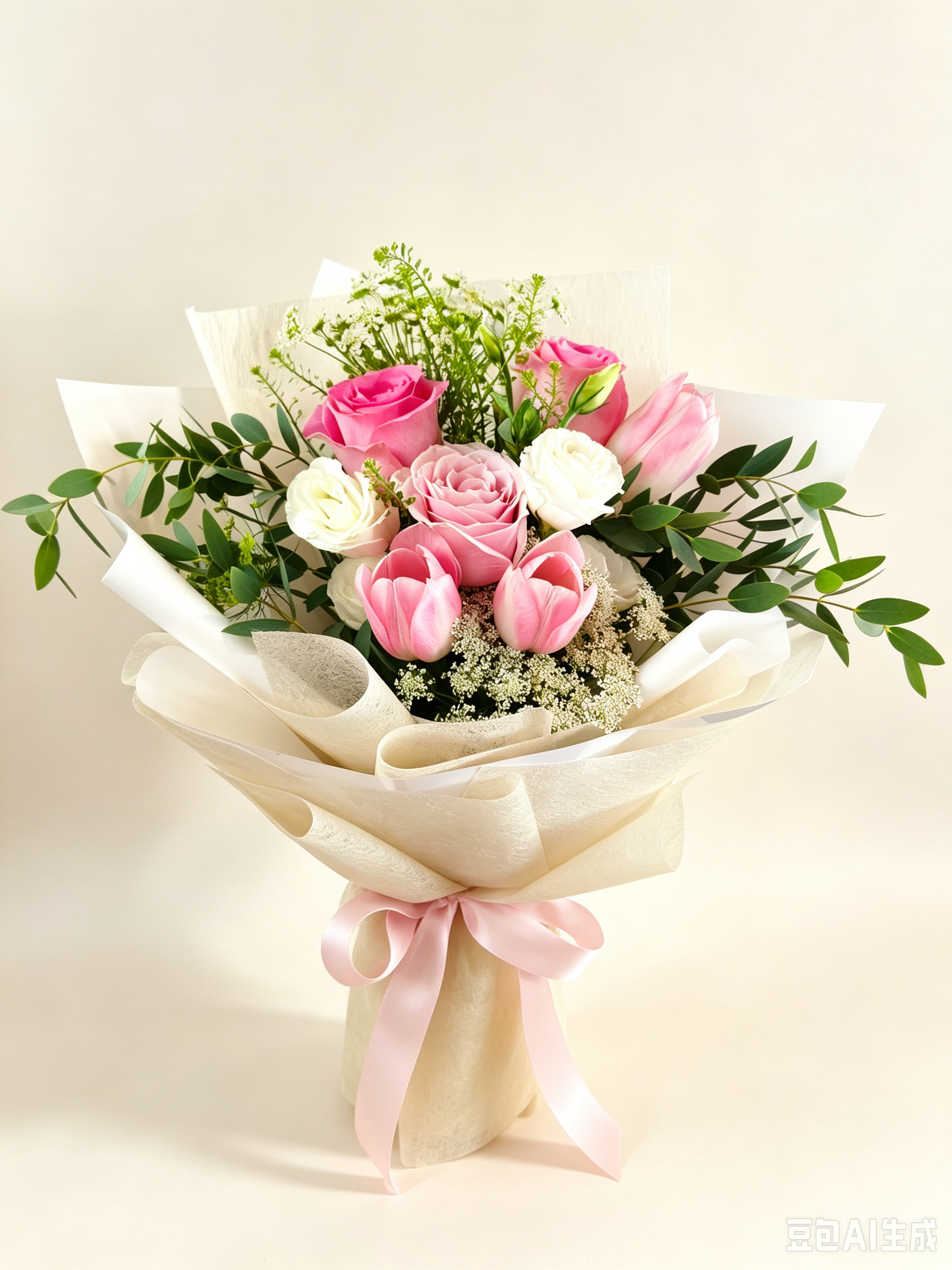 GrabMart Fresh Flower Bouquet- BQ2620G/FP_0