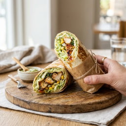 Pesto Chicken Wrap