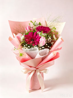 GrabMart Fresh Flower Bouquet- BQ2621G/FP
