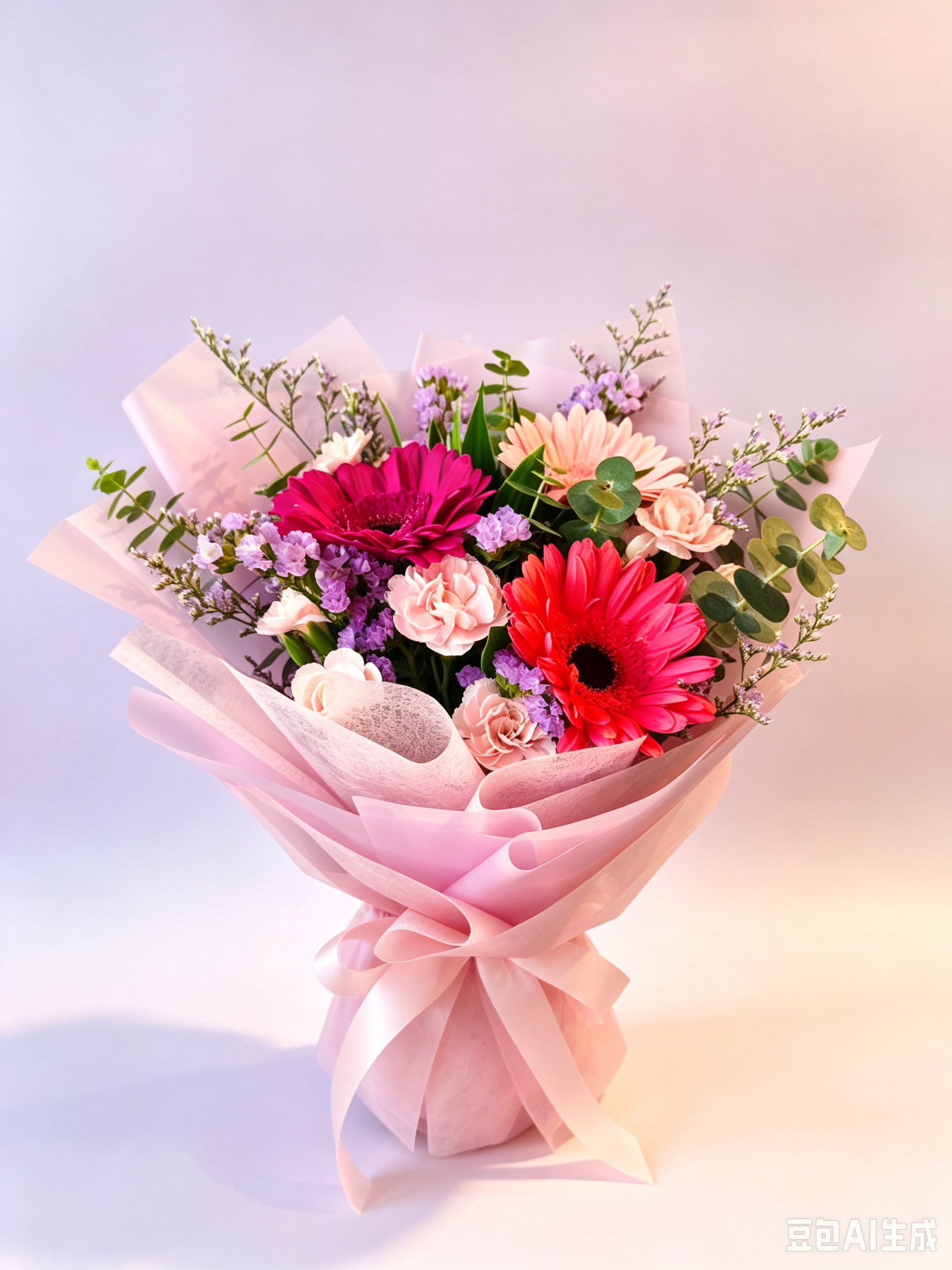 GrabMart Fresh Flower Bouquet- BQ2613G/FP_0