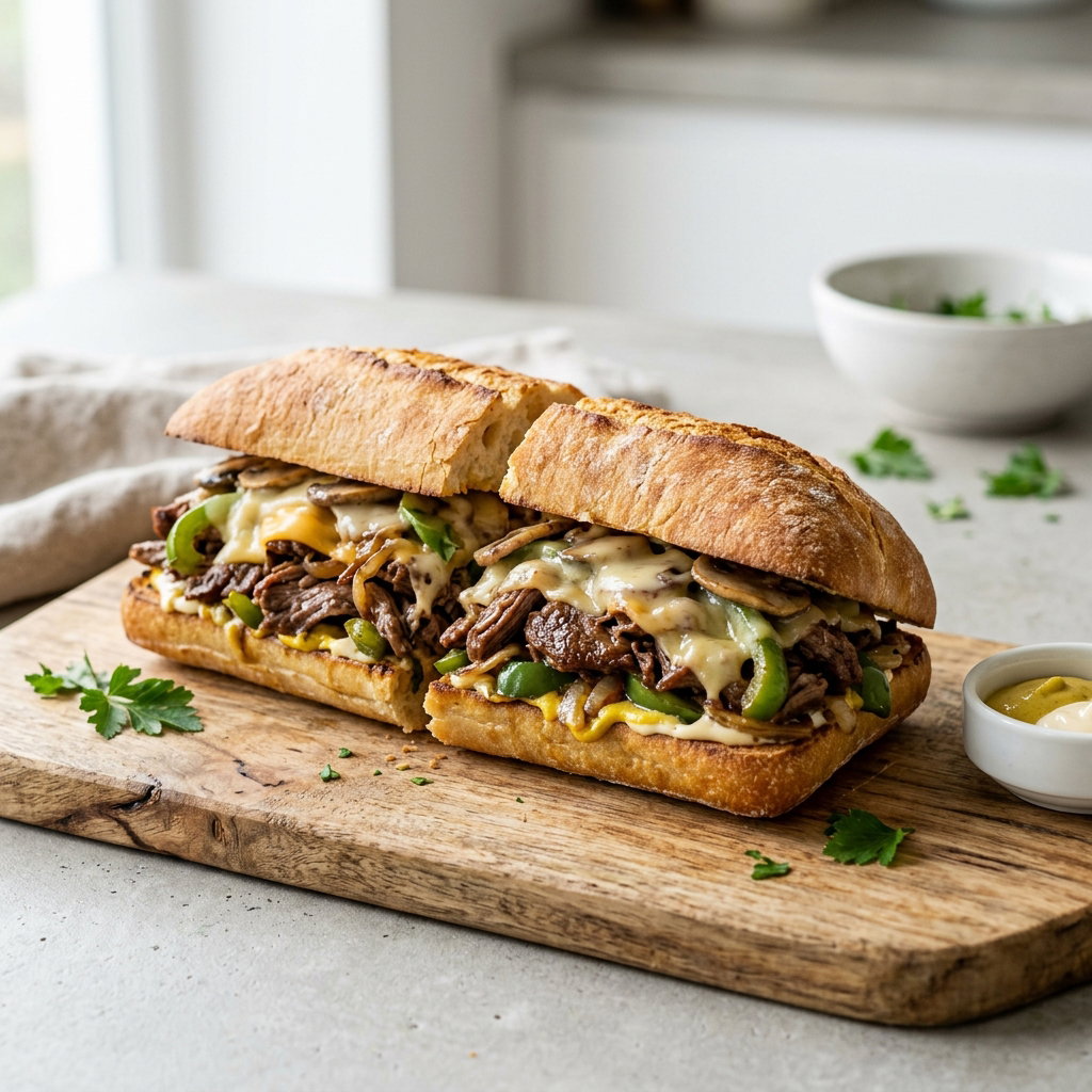 Philly Cheese Sand
