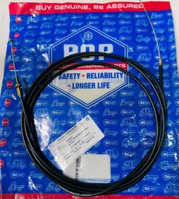 CABLE GEAR CONTROL ASSLY (BLACK) 587628