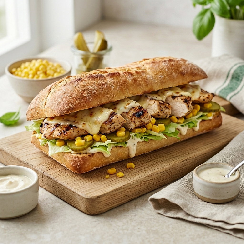 Chicken Sub