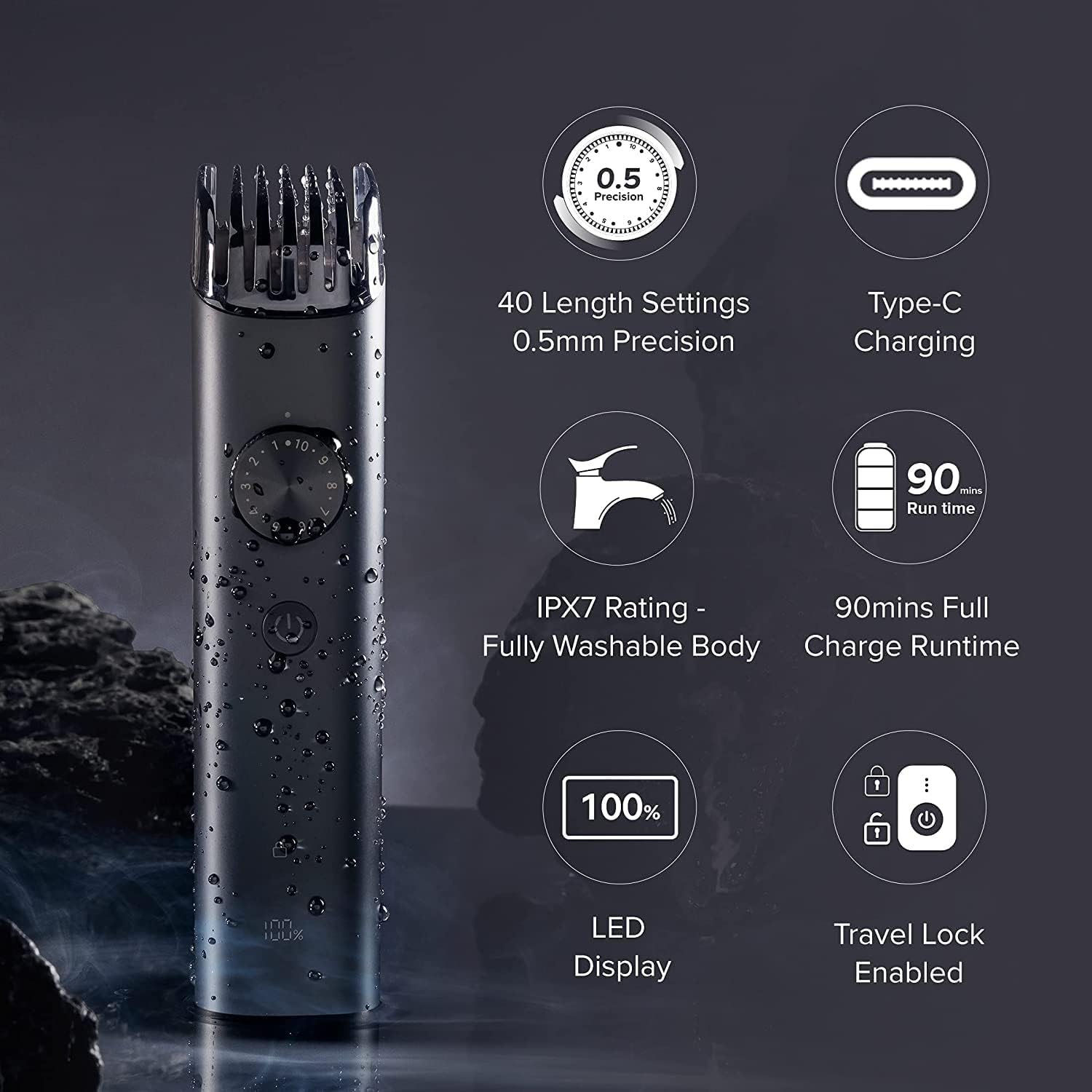Xiaomi Grooming Kit Pro ( kit rasoir electrique )_0