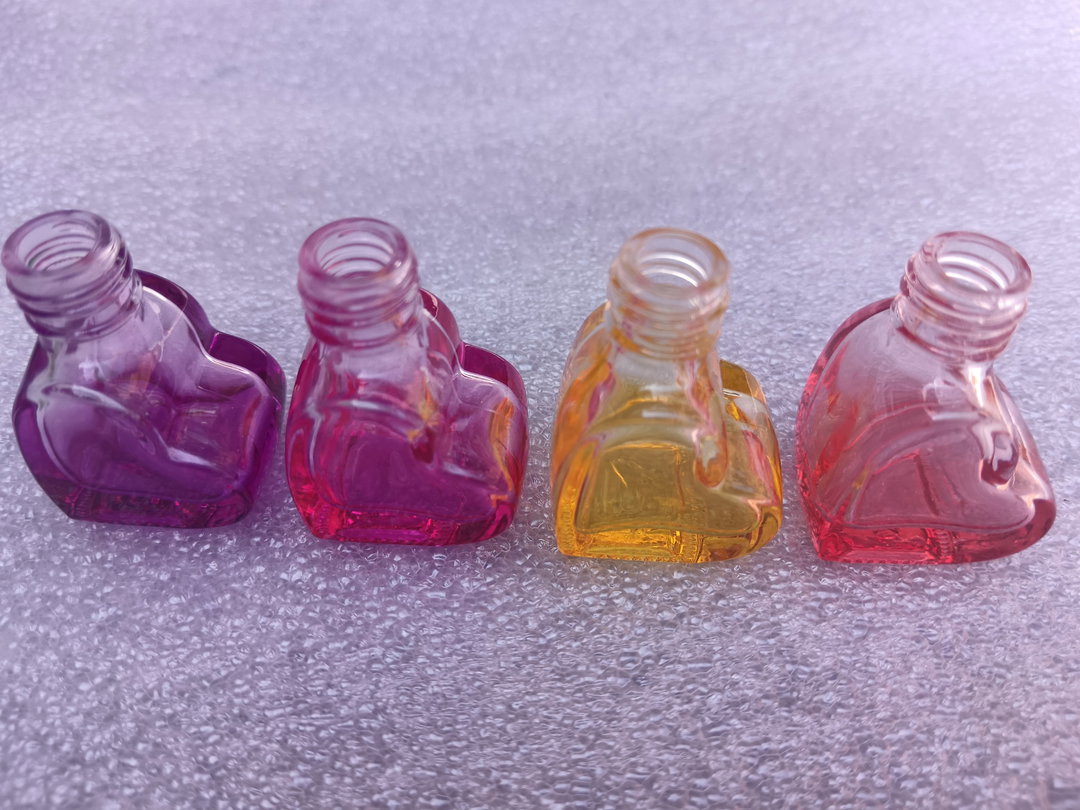 Capries Auto Diffusers - Coloured Bottle Purple
