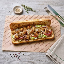 Teriyaki Chicken Sand