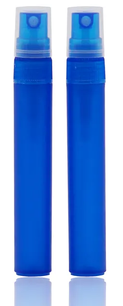 Capries Auto Diffusers - Atomiser Blue Plastic 