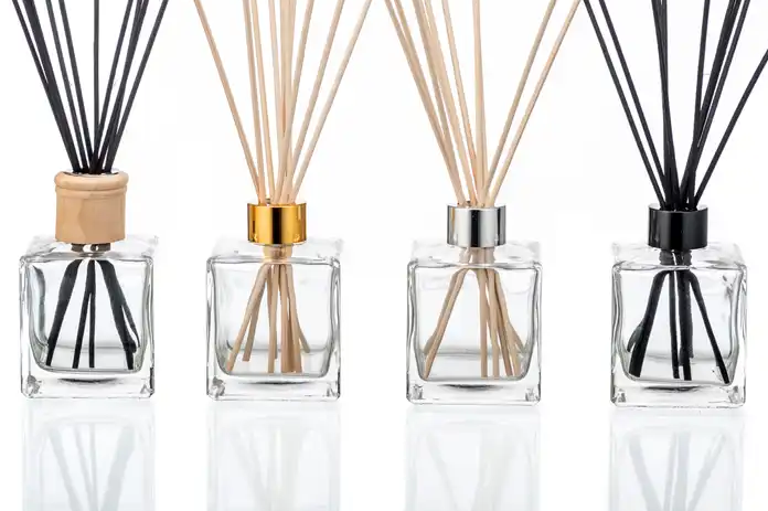 Capries Reed Diffusers - Square Bottle 50ml